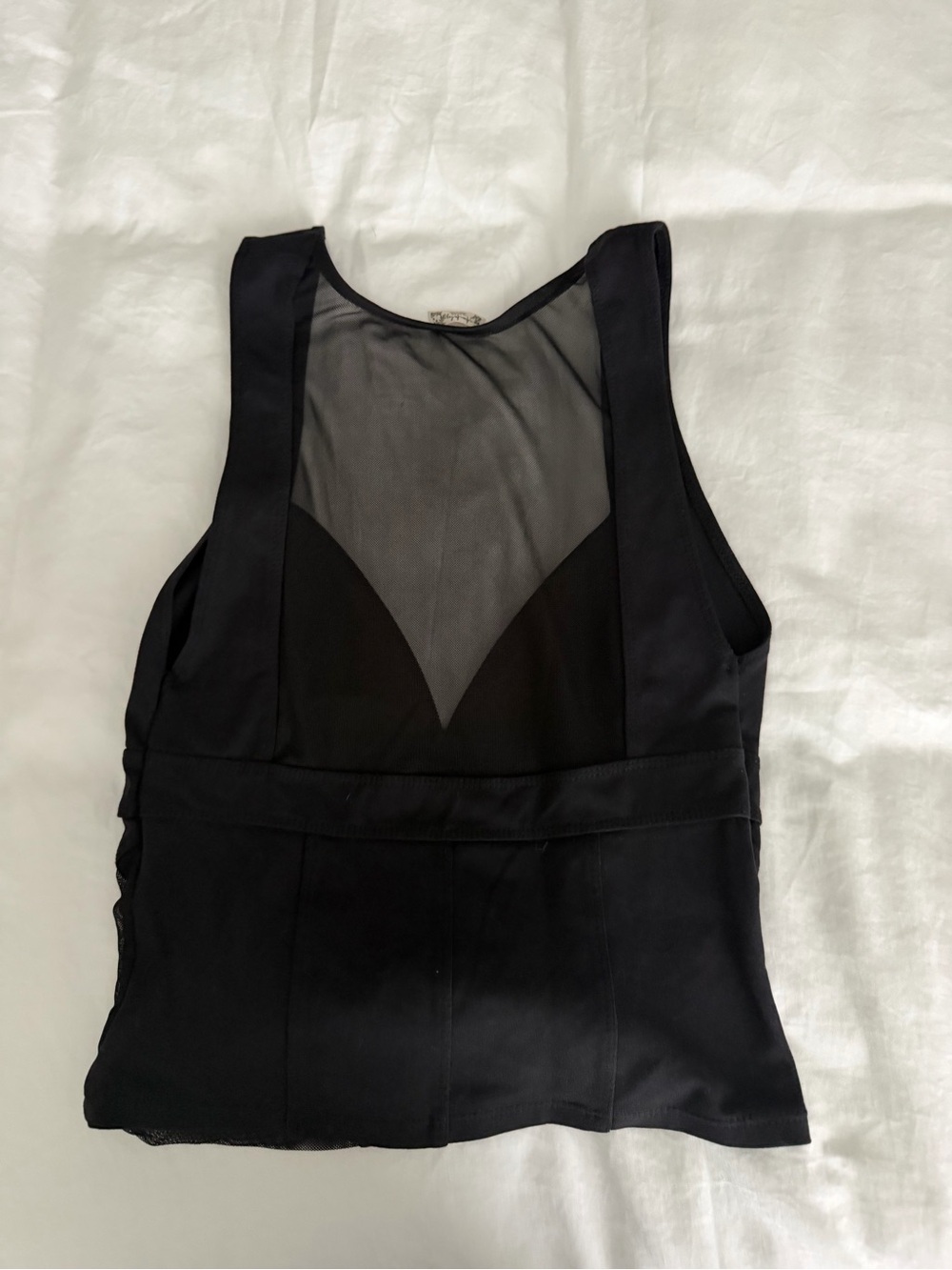 Free People light the night tuck in cami - Black size medium - Picture 4 of 6